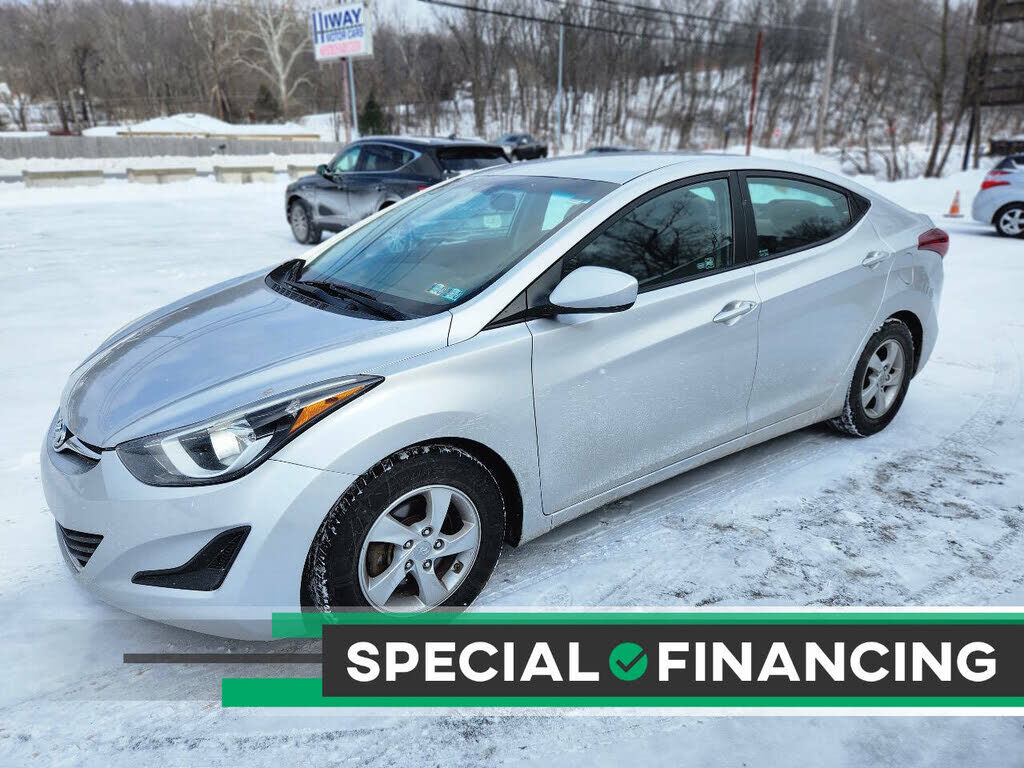 2015 HYUNDAI Elantra
