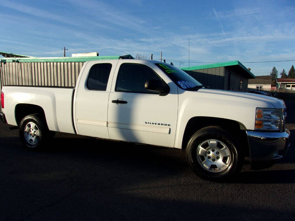 2012 CHEVROLET Silverado