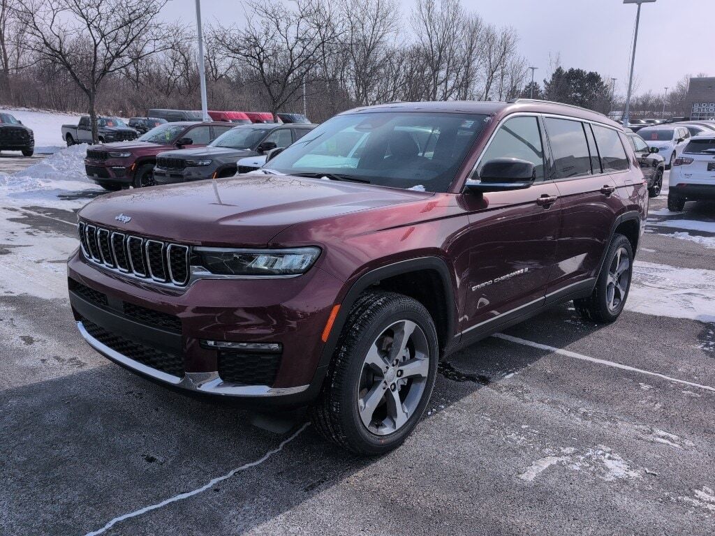 2025 JEEP Grand Cherokee L