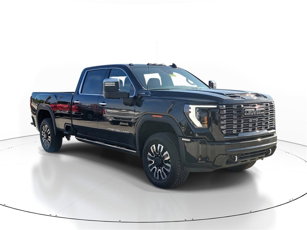 2025 GMC Sierra HD