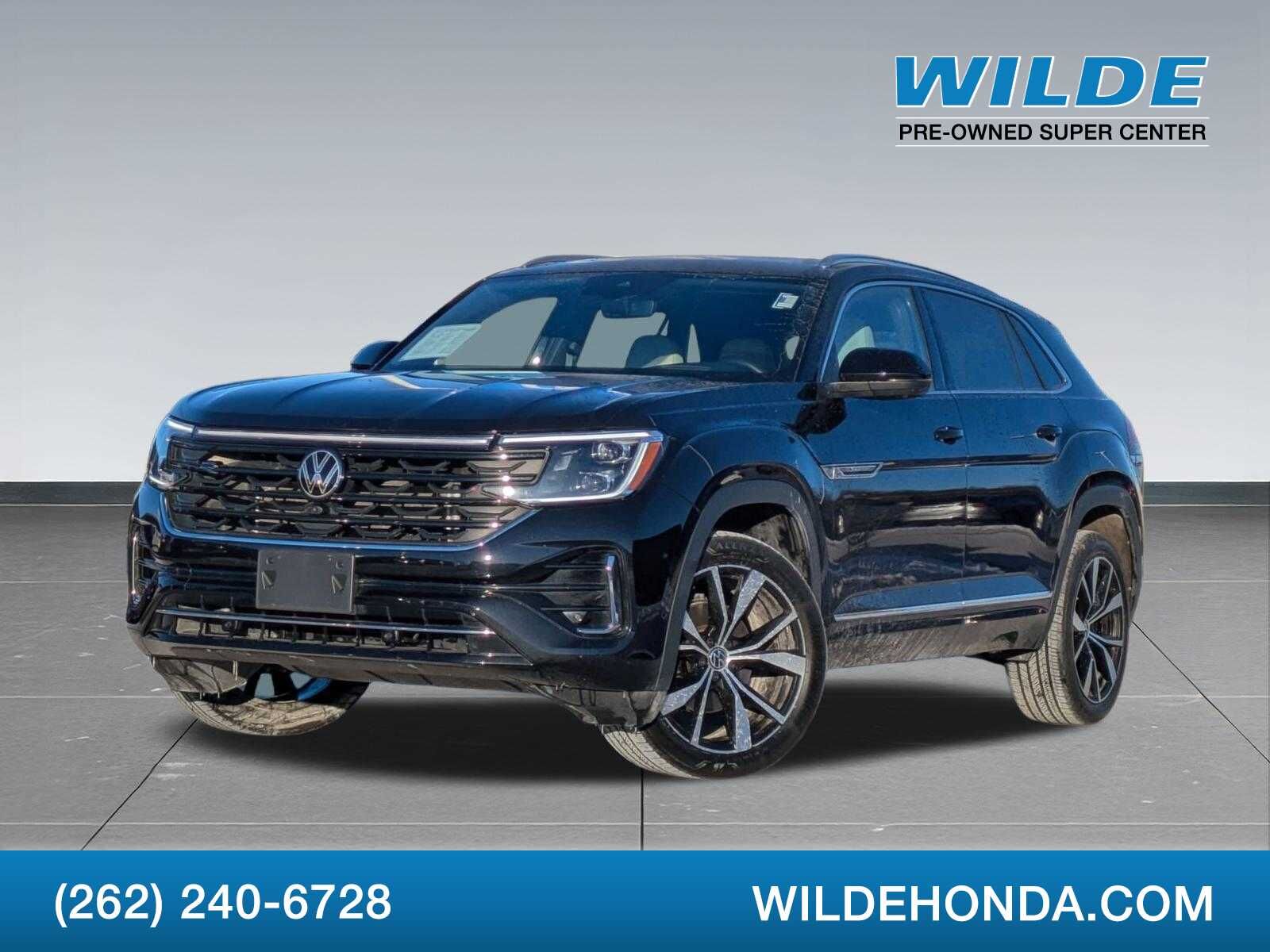 2024 VOLKSWAGEN Atlas Cross Sport 4Motion