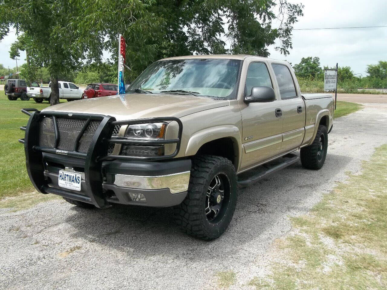 2004 CHEVROLET Silverado