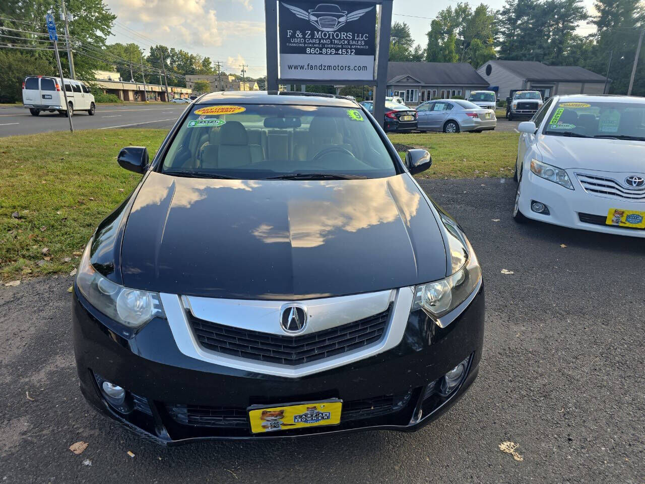 2009 ACURA TSX