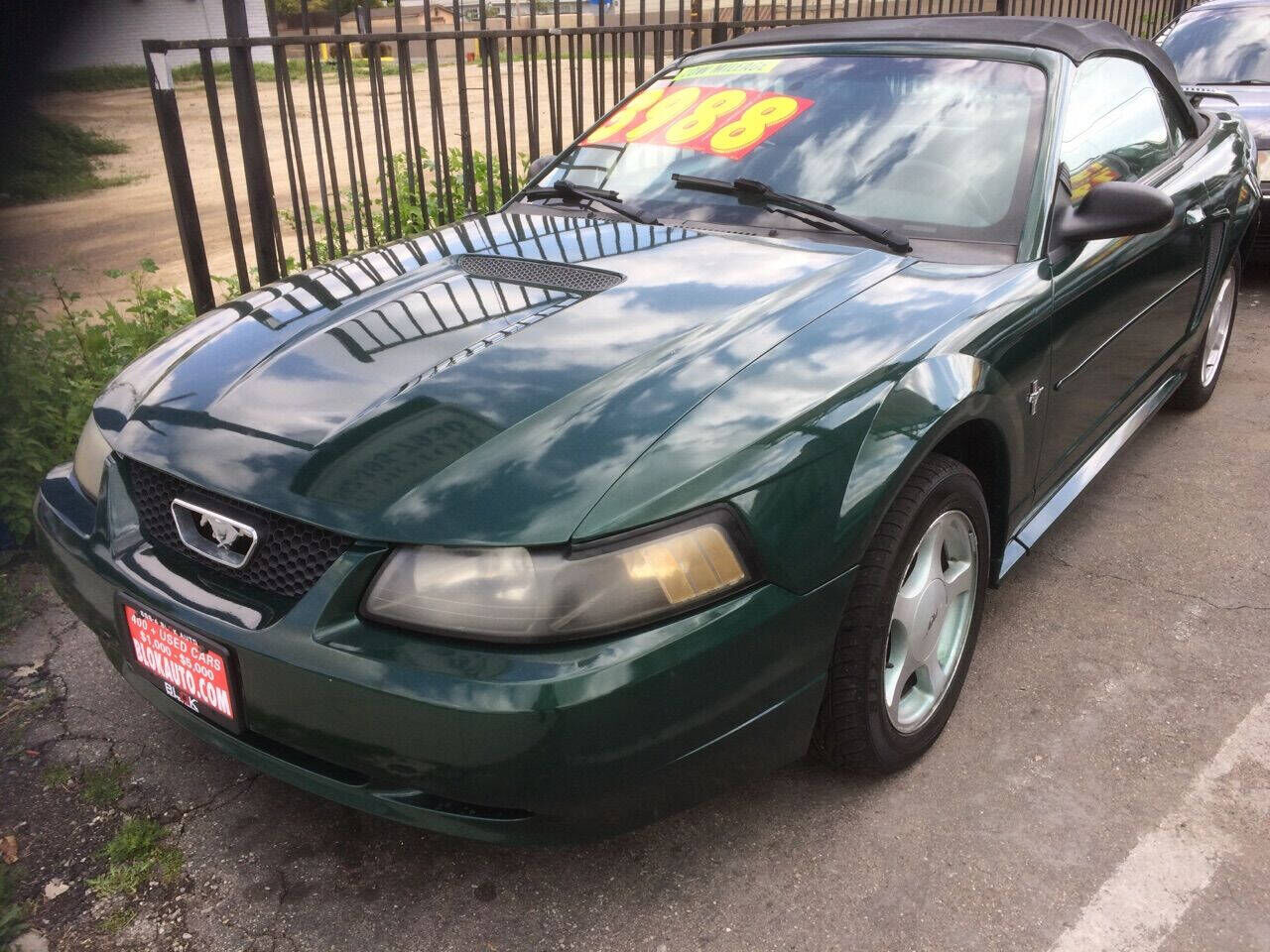2001 FORD Mustang