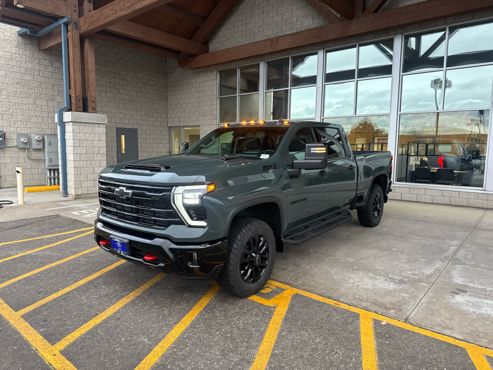 2026 CHEVROLET Silverado HD