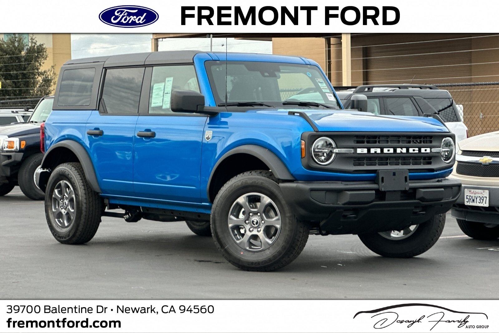 2025 FORD Bronco