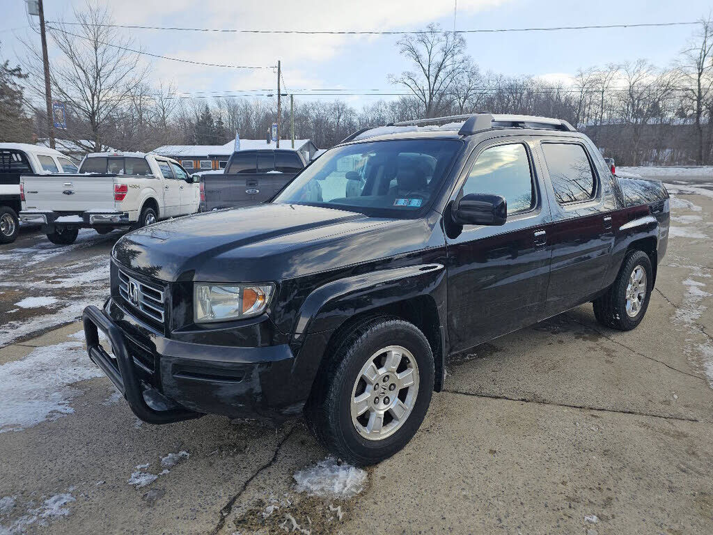 2008 HONDA Ridgeline