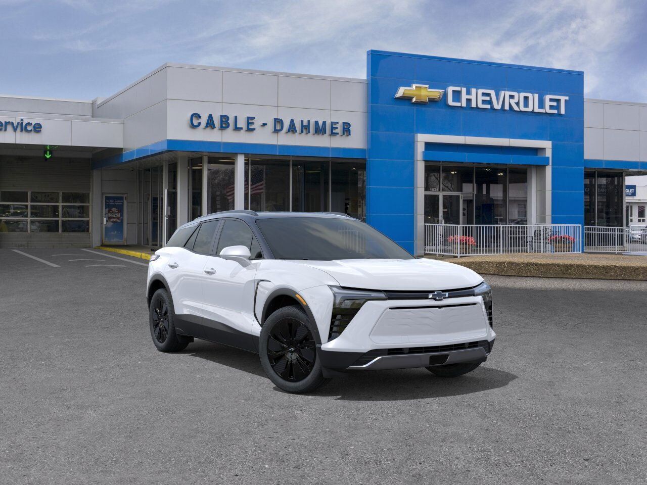 2026 CHEVROLET Blazer EV