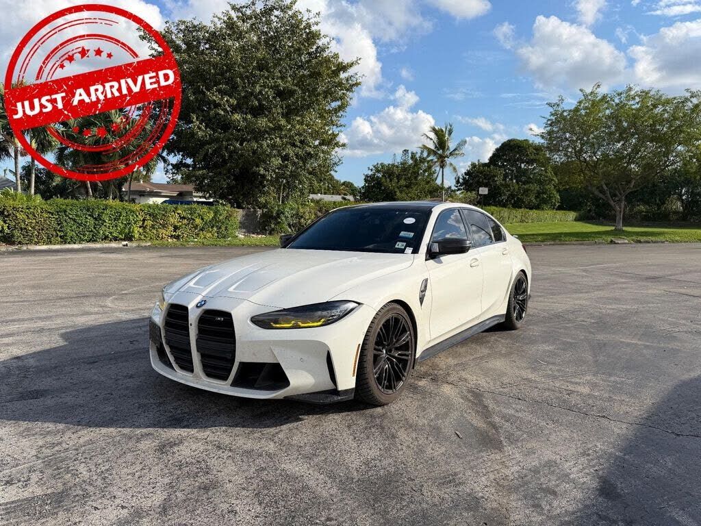 2022 BMW M3