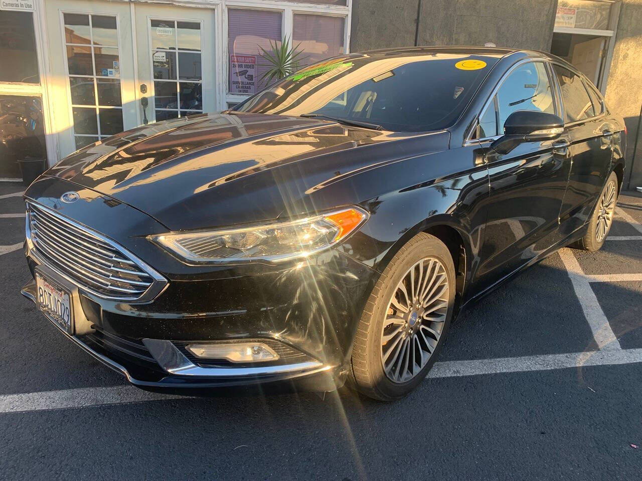 2017 FORD Fusion