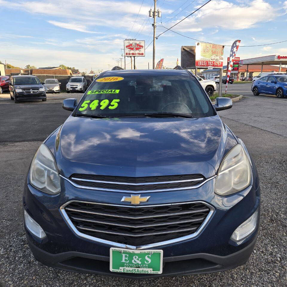 2016 CHEVROLET Equinox