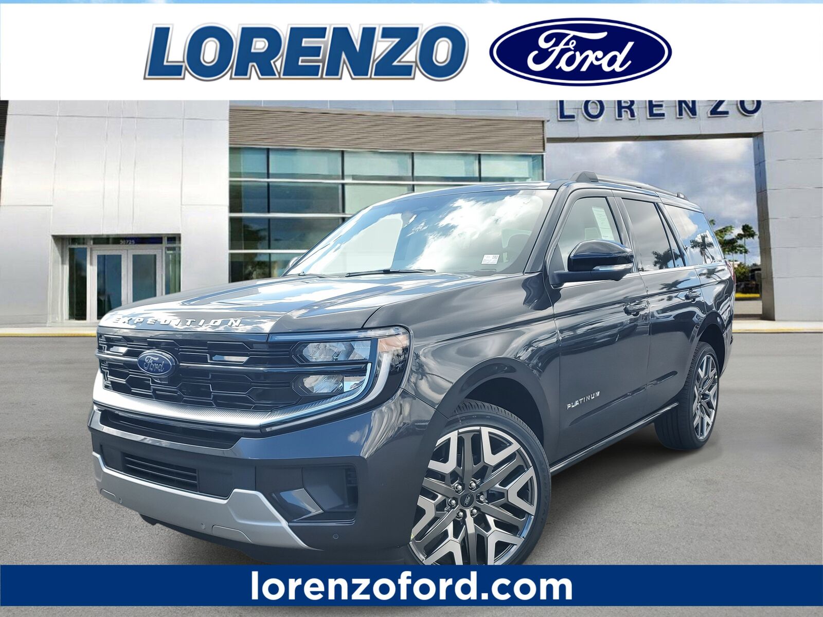 2026 FORD Expedition