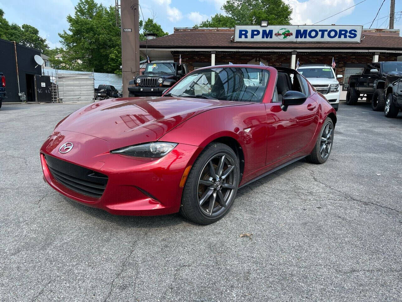 2017 MAZDA MX-5
