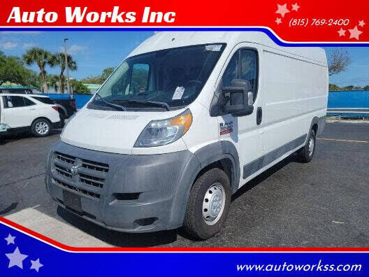 2015 RAM Promaster 3500