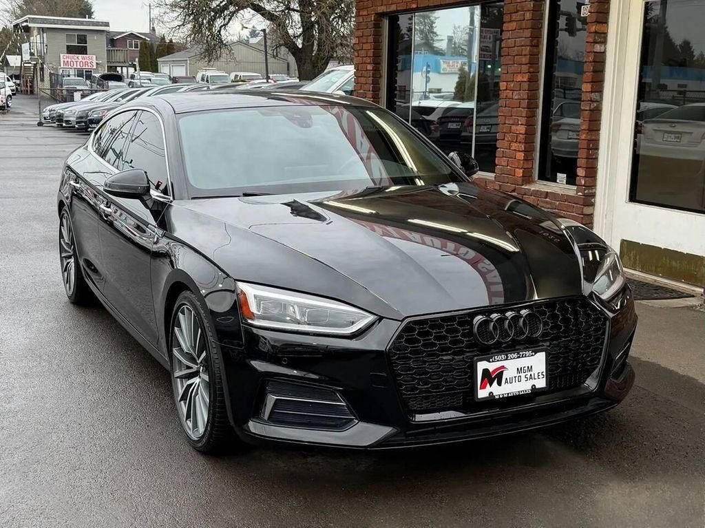 2018 AUDI A5