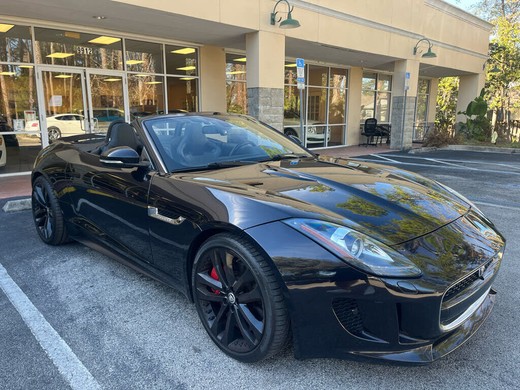 2014 JAGUAR F-Type