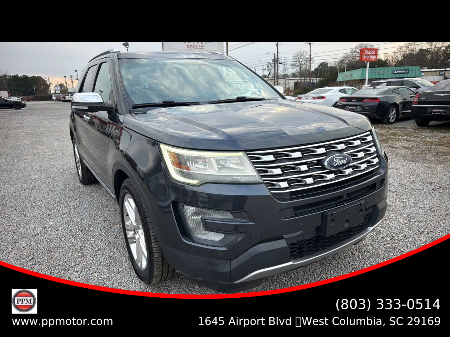 2017 FORD Explorer
