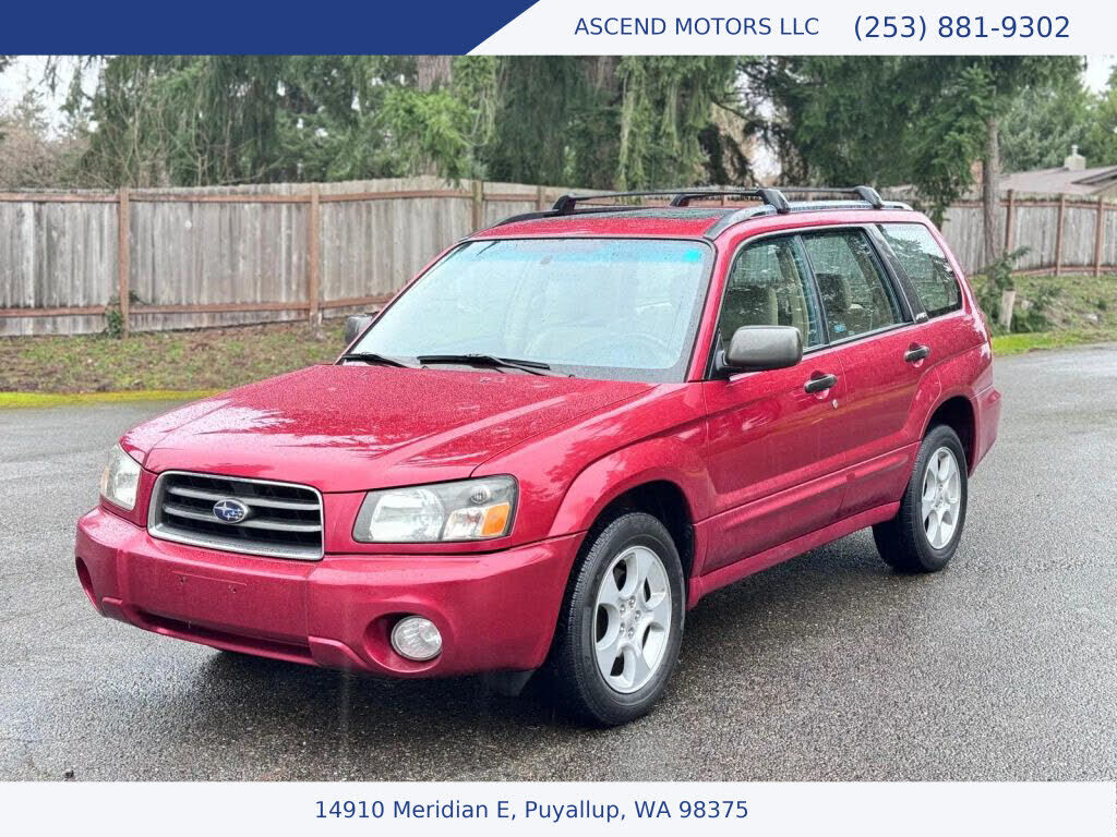 2003 SUBARU Forester