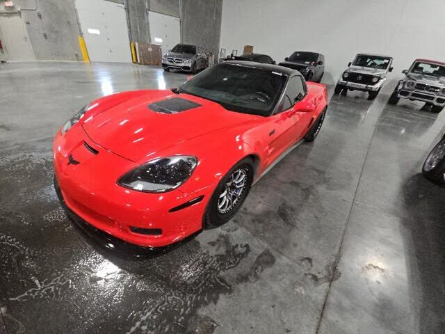 2010 CHEVROLET Corvette