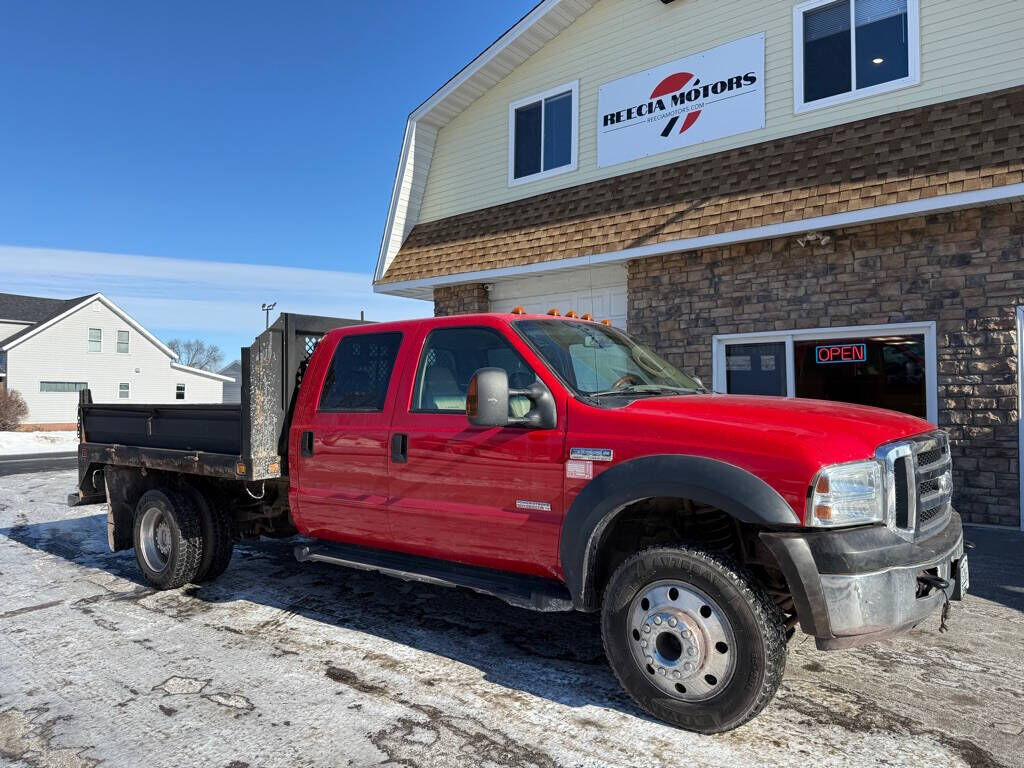 2006 FORD F-550