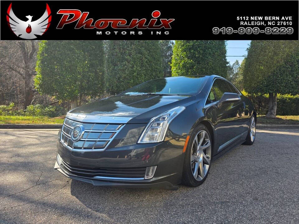 2014 CADILLAC ELR