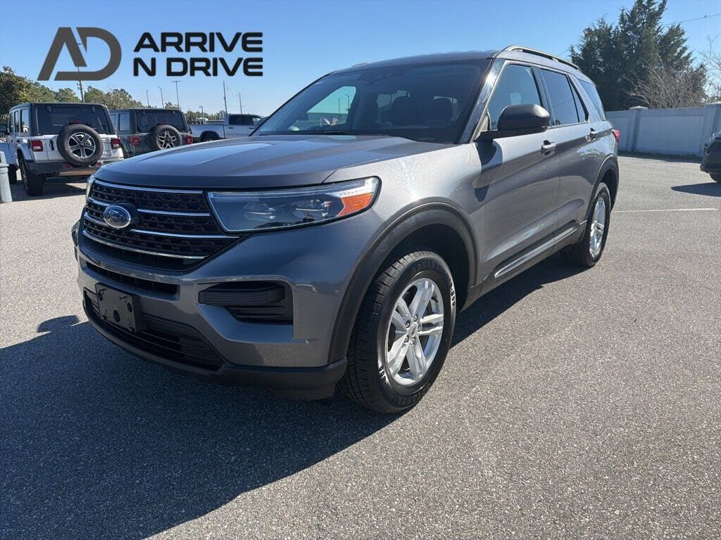 2021 FORD Explorer