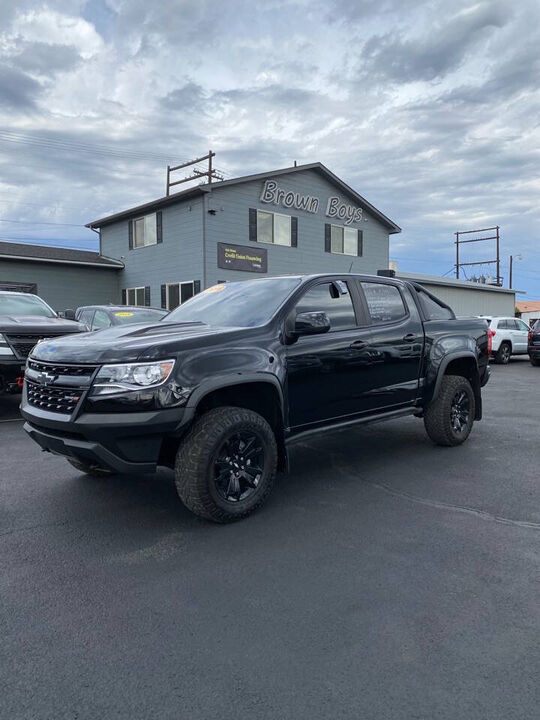 2018 CHEVROLET Colorado