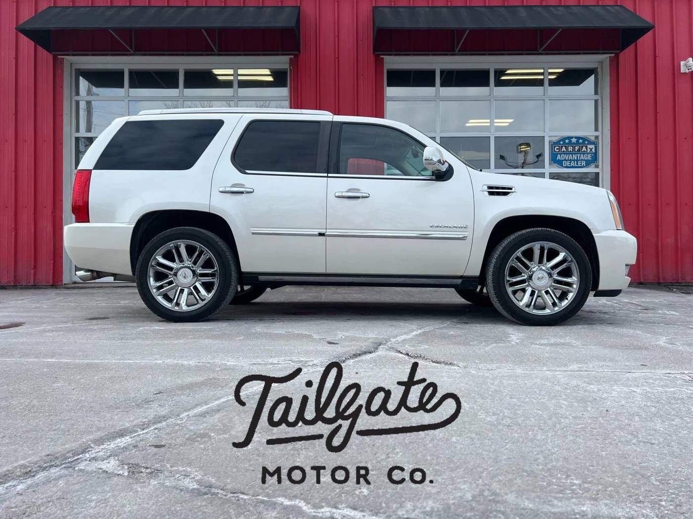 2010 CADILLAC Escalade