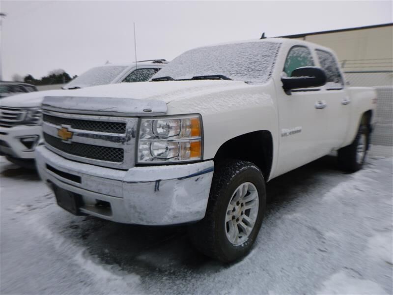 2012 CHEVROLET Silverado