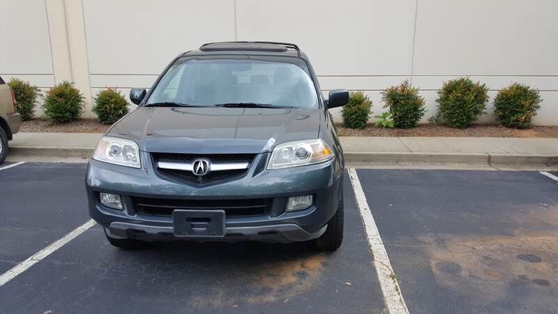 2005 ACURA MDX
