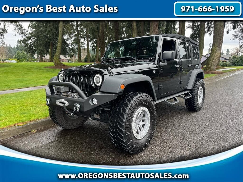 2015 JEEP Wrangler