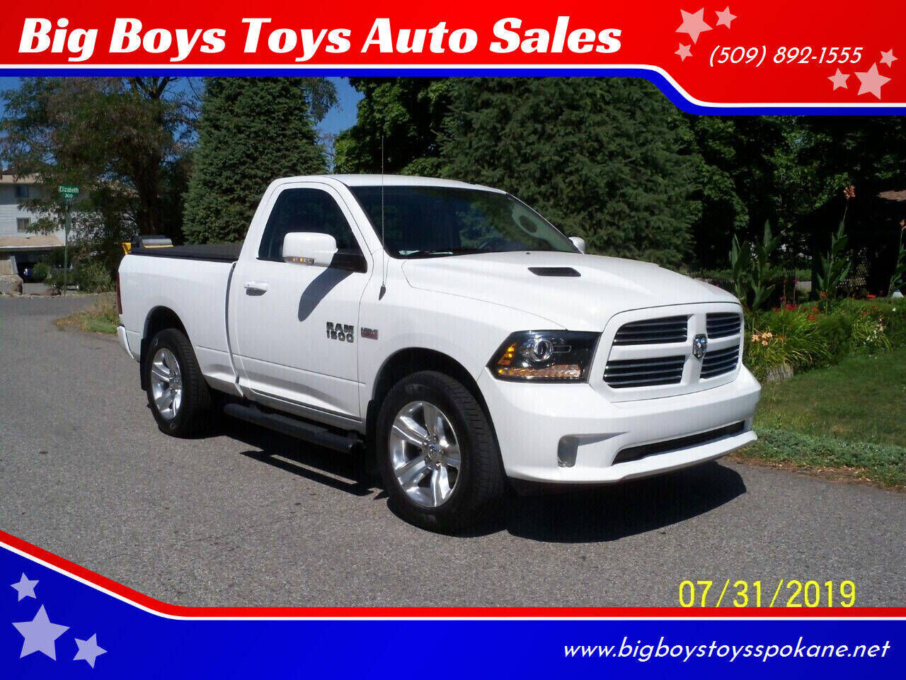 2014 RAM 1500