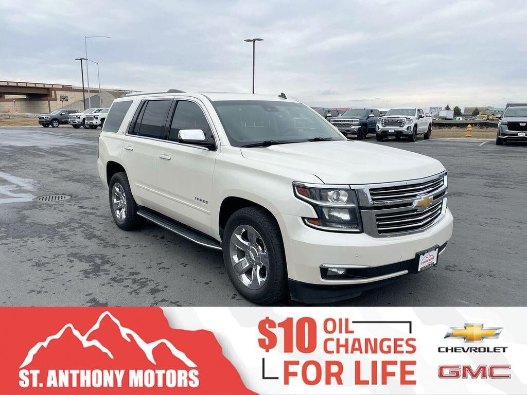 2015 CHEVROLET Tahoe