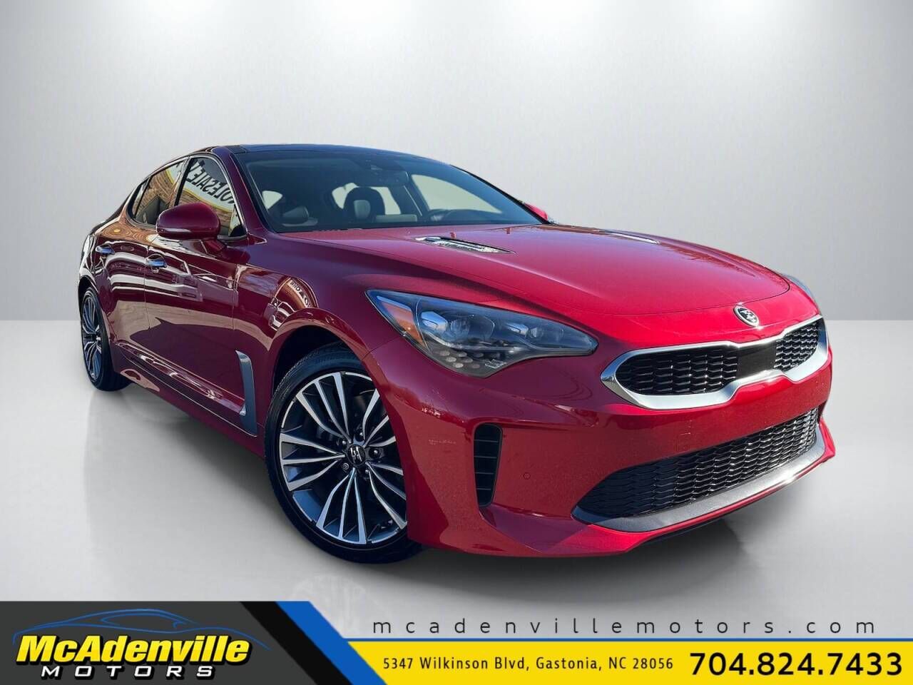 2019 KIA Stinger