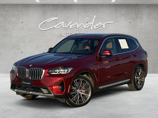 2022 BMW X3