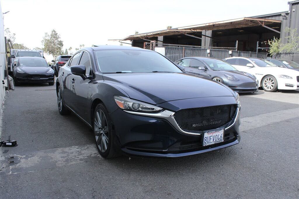 2020 MAZDA Mazda6