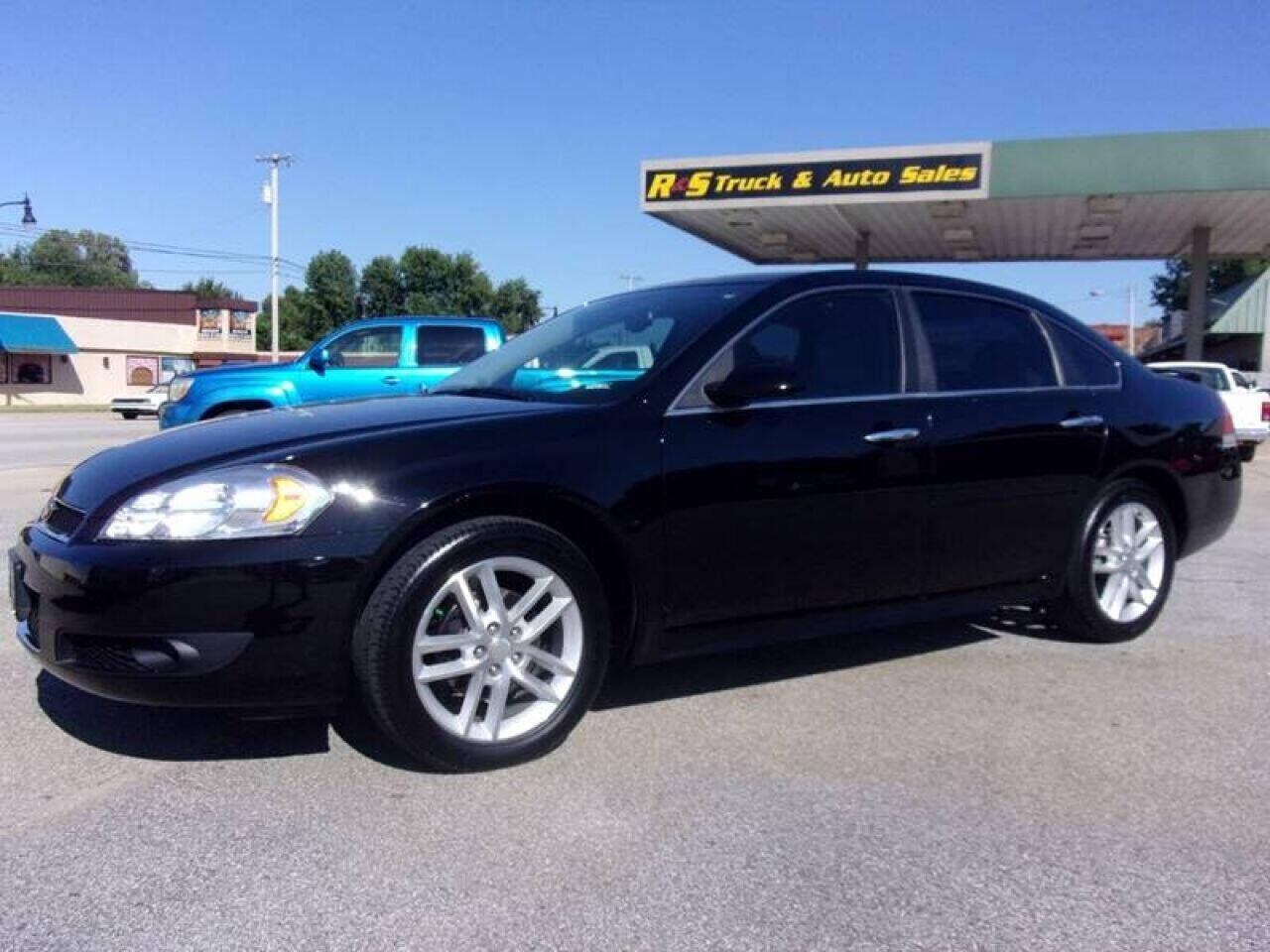 2014 CHEVROLET Impala