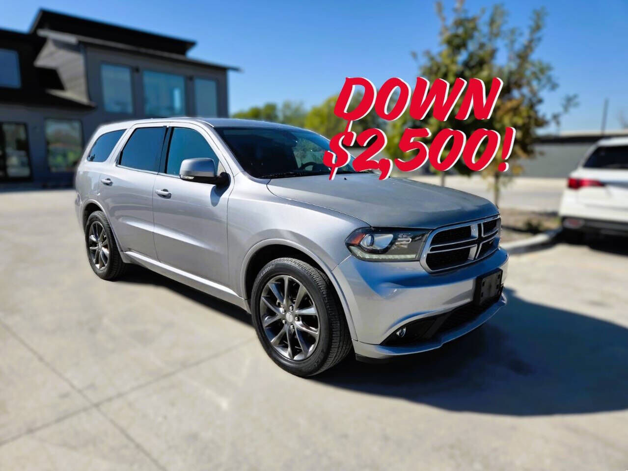 2017 DODGE Durango