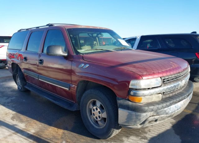 2002 CHEVROLET Suburban
