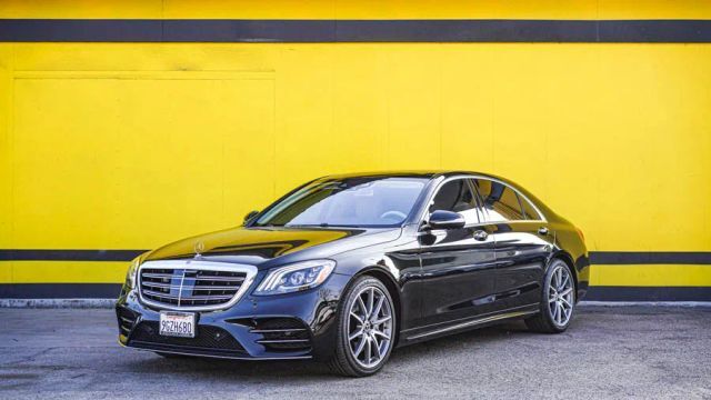 2019 MERCEDES-BENZ S-Class