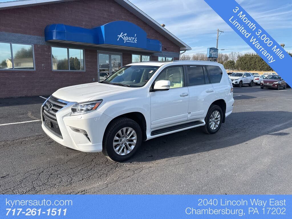 2016 LEXUS GX
