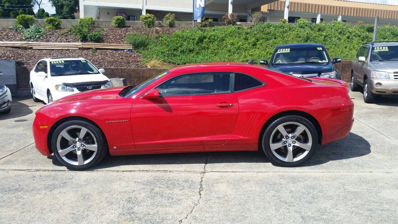 2010 CHEVROLET Camaro