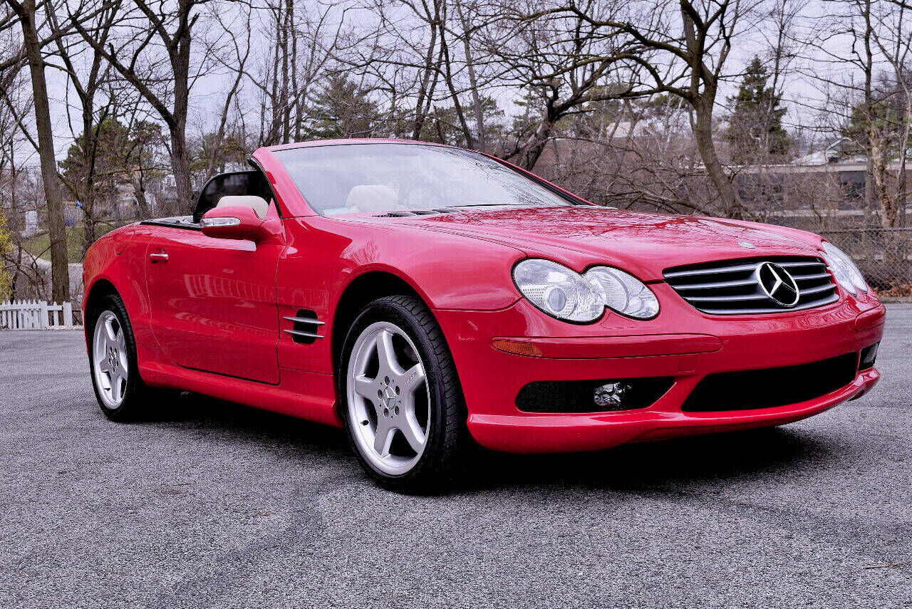 2003 MERCEDES-BENZ SL-Class