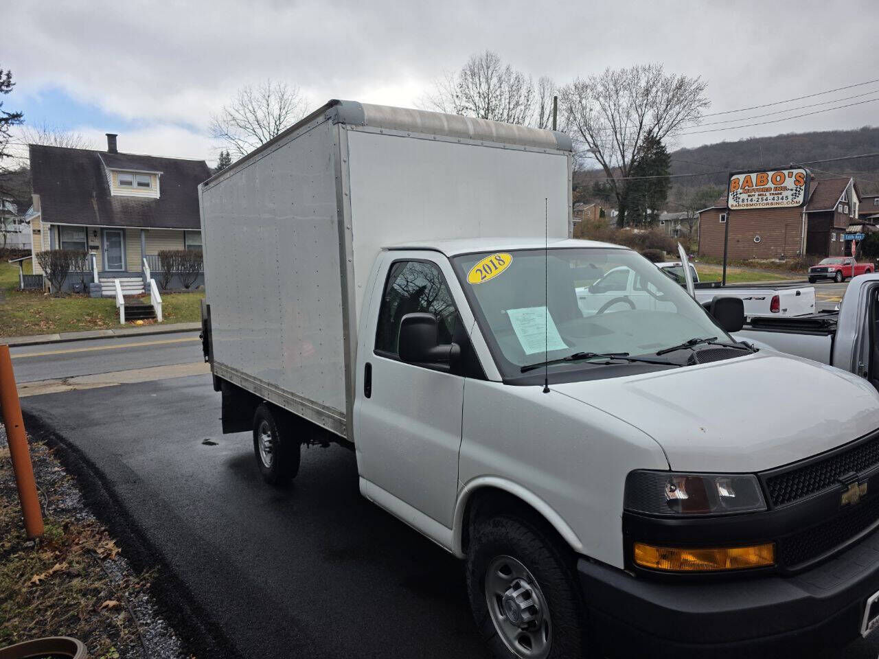 2018 CHEVROLET Express