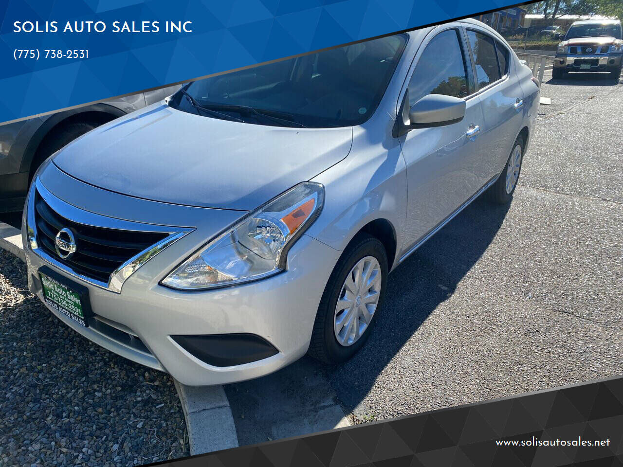 2019 NISSAN Versa