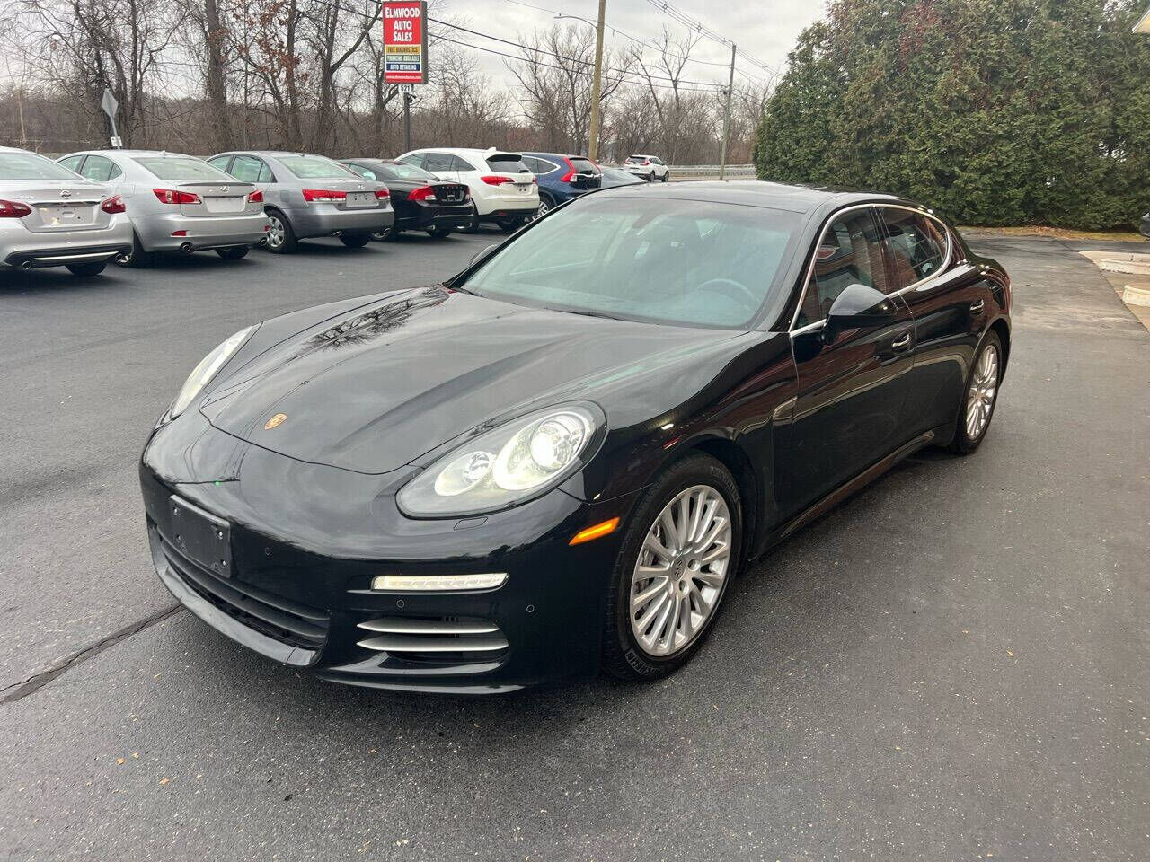2014 PORSCHE Panamera