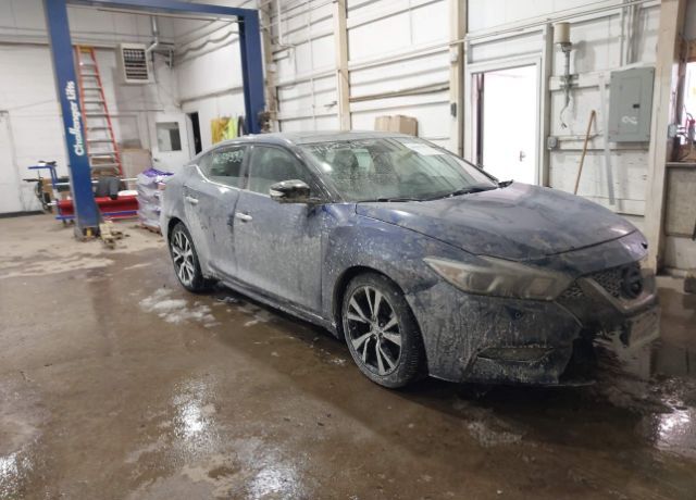 2016 NISSAN Maxima