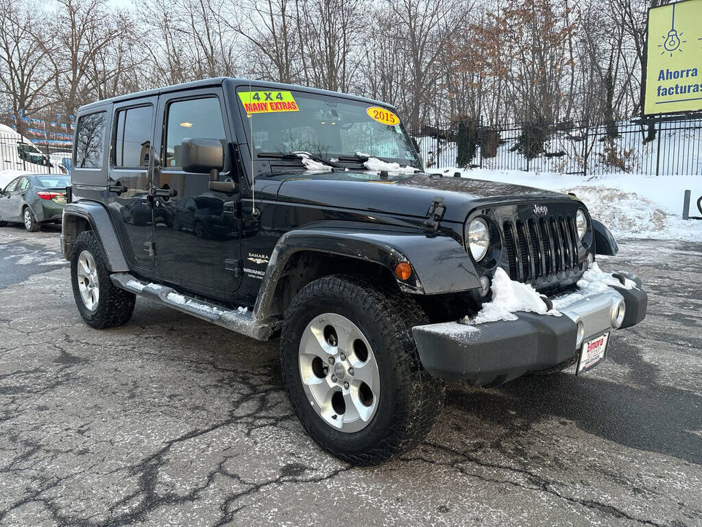 2015 JEEP Wrangler