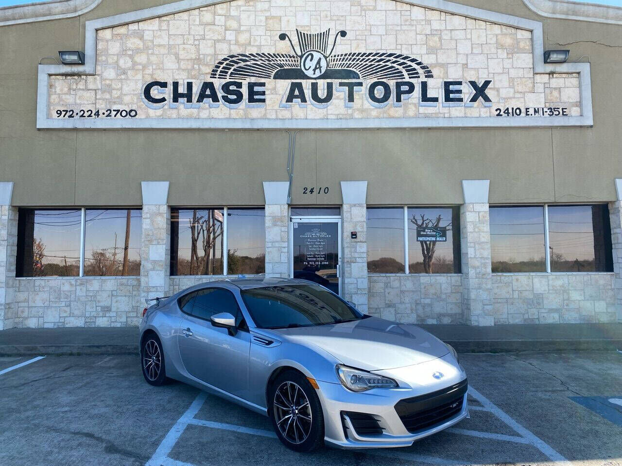 2017 SUBARU BRZ