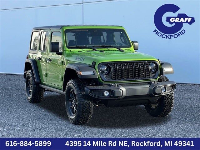 2026 JEEP Wrangler
